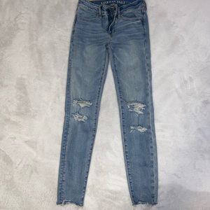 “Super Stretch”, American Eagle jeans